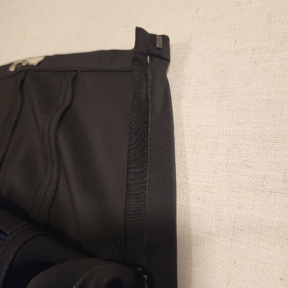 The Row - Tapered Black Slacks - Picture 3 of 6